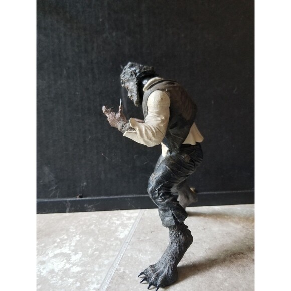 Universal Monsters The Wolfman Figure 2009 Mezco Toyz - Picture 4 of 6
